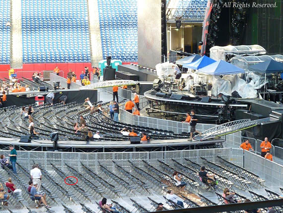 Spectacle de Bon Jovi au Gillette Stadium, MA, États-Unis (24 juillet 2010)